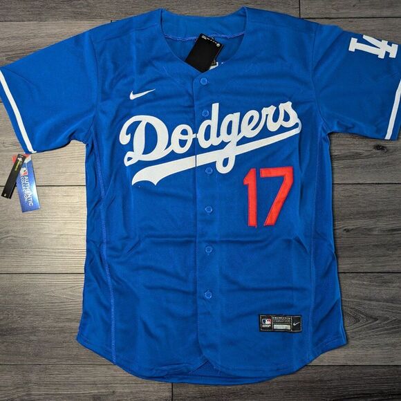 Other - Shoehei Ohtani #17 Blue 2024 Los Angeles Dodgers Baseball Jersey